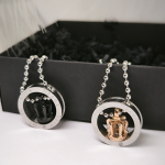 Ehetekomplekt paarile "King and Queen"