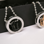 Ehetekomplekt paarile "King and Queen"