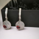 Ehete komplekt "Punane"