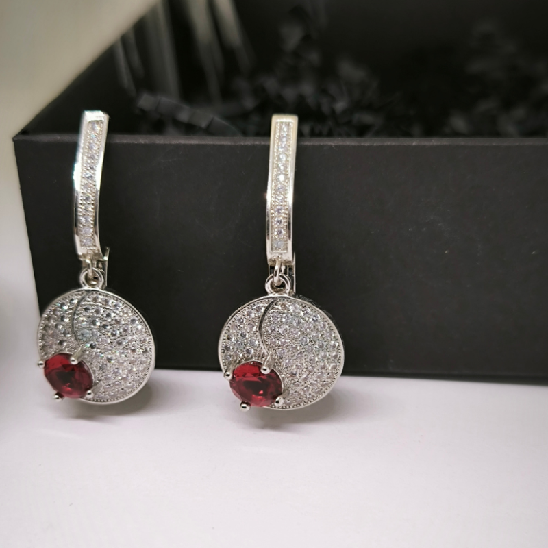 Ehete komplekt "Punane"