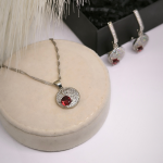 Ehete komplekt "Punane"