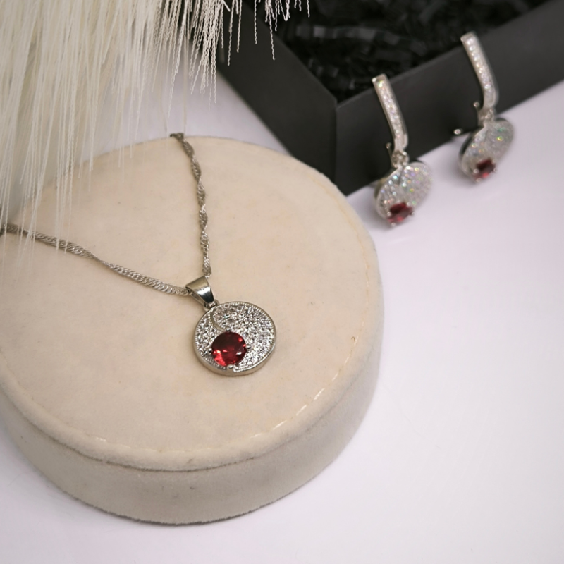 Ehete komplekt "Punane"