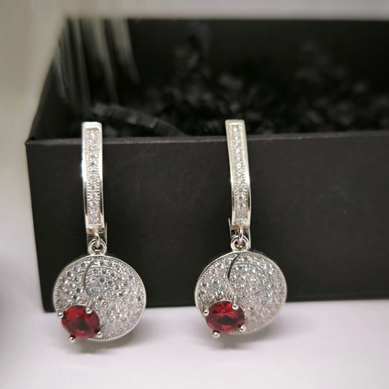 Ehete komplekt "Punane"