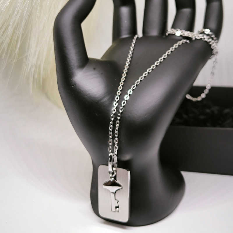 Ehete komplekt paarile "Key from the heart"