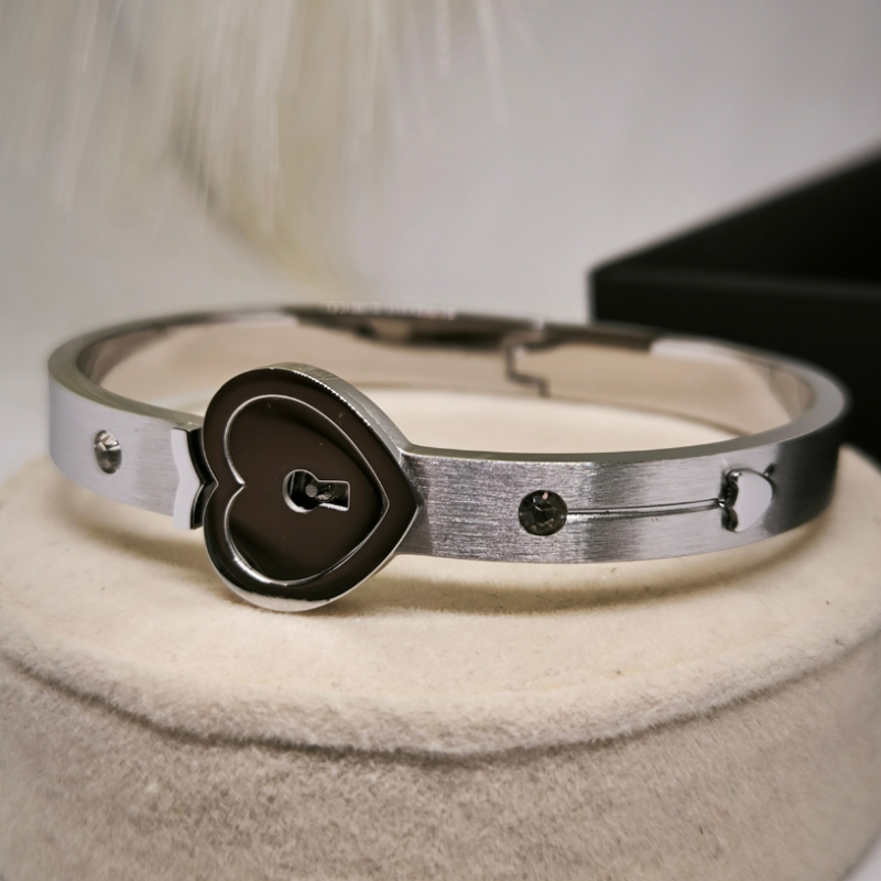 Ehete komplekt paarile "Key from the heart"