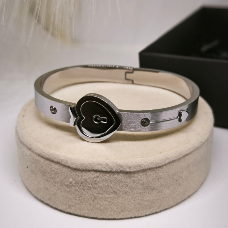 Ehete komplekt paarile "Key from the heart"