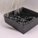 Käevõrude komplekt paarile "Crowns"