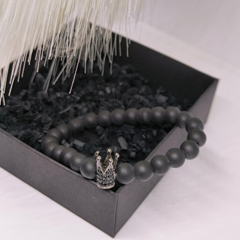 Käevõrude komplekt paarile "Crowns"