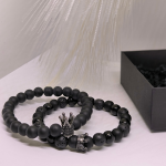 Käevõrude komplekt paarile "Crowns"