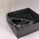 Käevõrude komplekt paarile "Crowns"