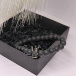 Käevõrude komplekt paarile "Crowns"