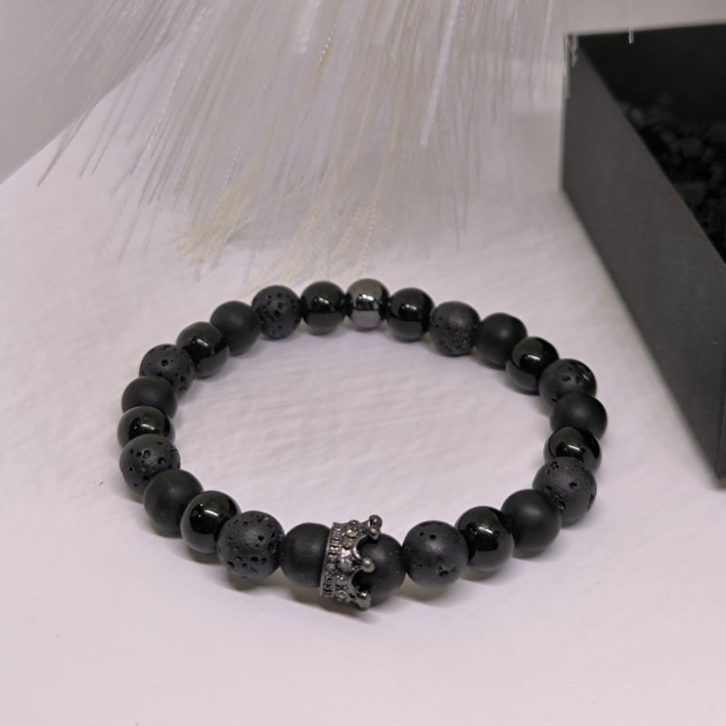 Käevõrude komplekt paarile "Crowns"