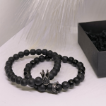 Käevõrude komplekt paarile "Crowns"