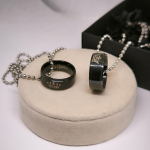 Kaelakeede komplekt paaridele "King and Queen rings"