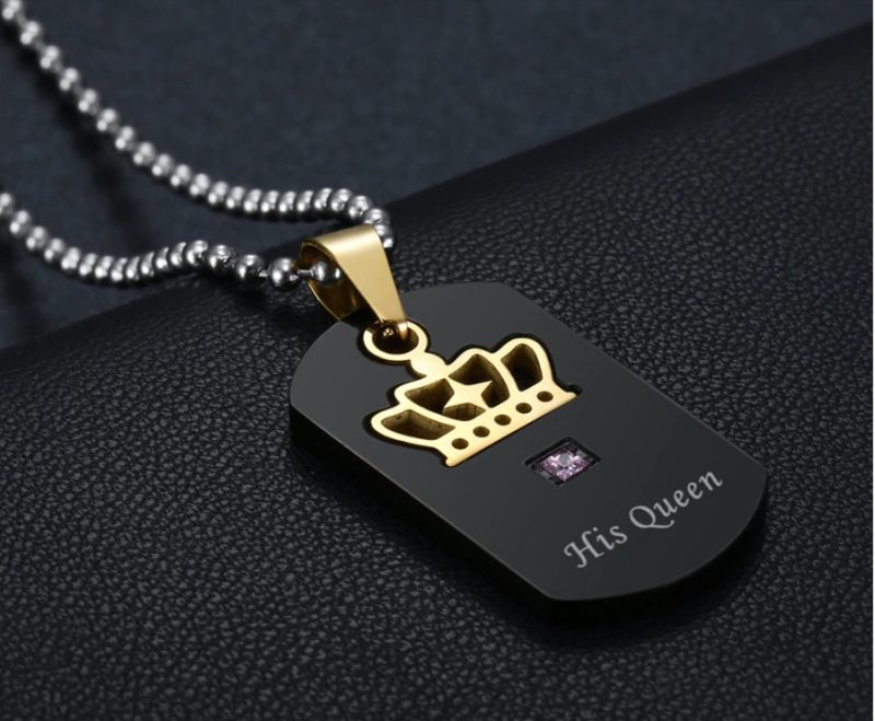 Elegantne kaelakee "Kroon"