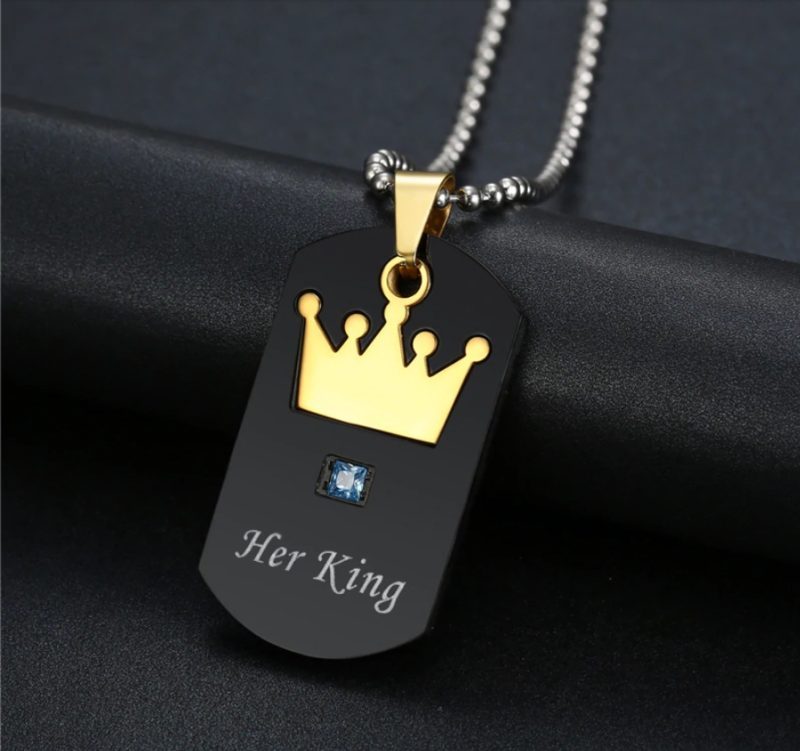 Elegantne kaelakee "Kroon"