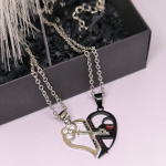 Paaride kaelakeede komplekt "Puzzle"