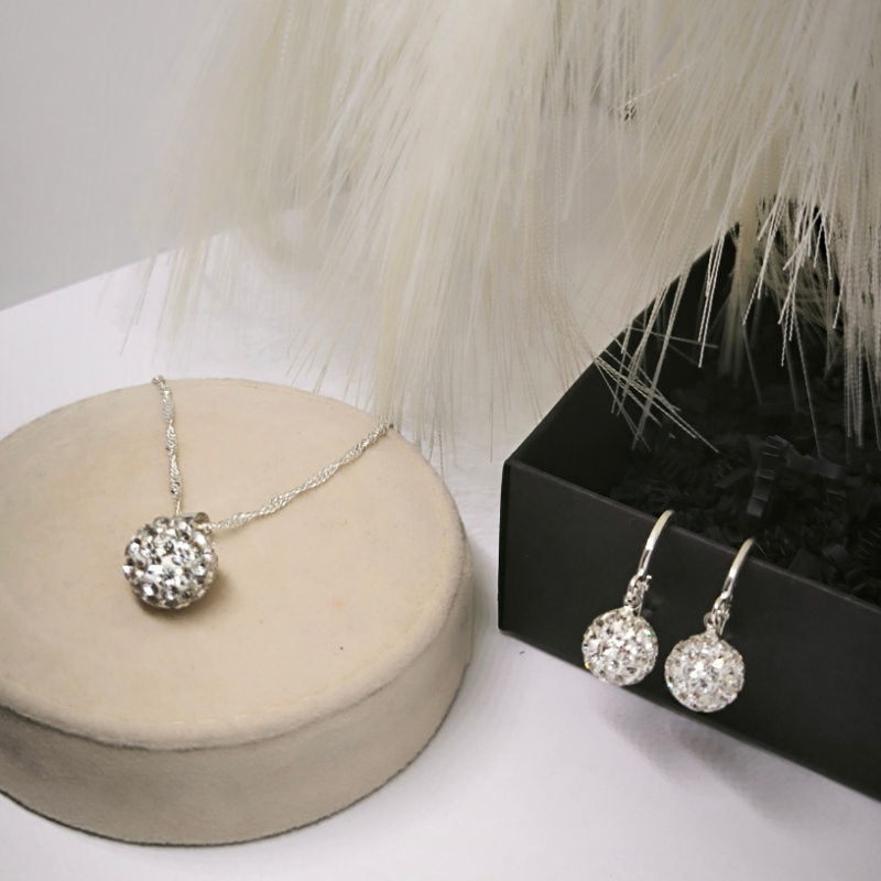 Ehete komplekt "Shamballa"