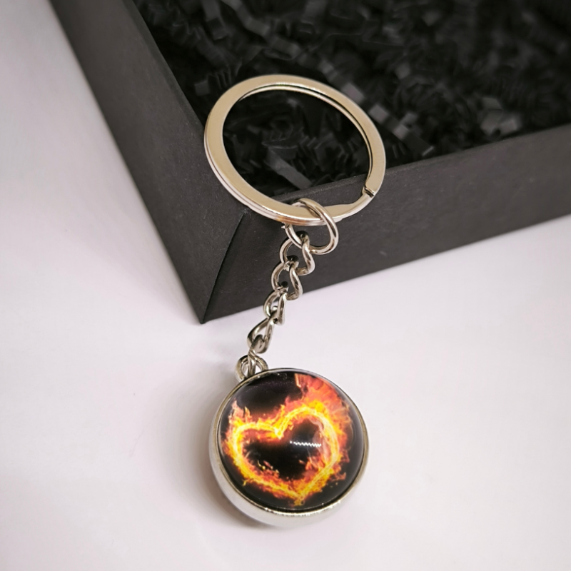 Võtmehoidja "Leegitsev süda"