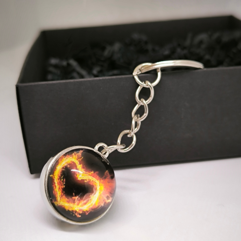 Võtmehoidja "Leegitsev süda"