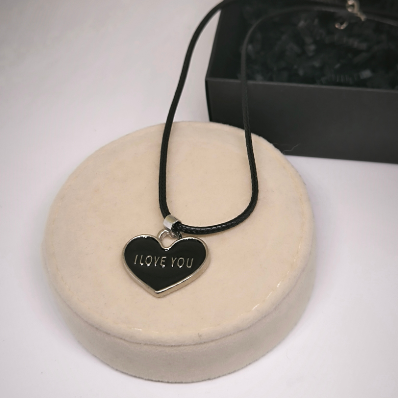 Kaelakeede komplekt paarile "Forever"