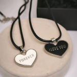 Kaelakeede komplekt paarile "Forever"