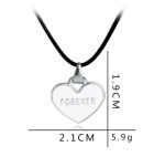 Kaelakeede komplekt paarile "Forever"