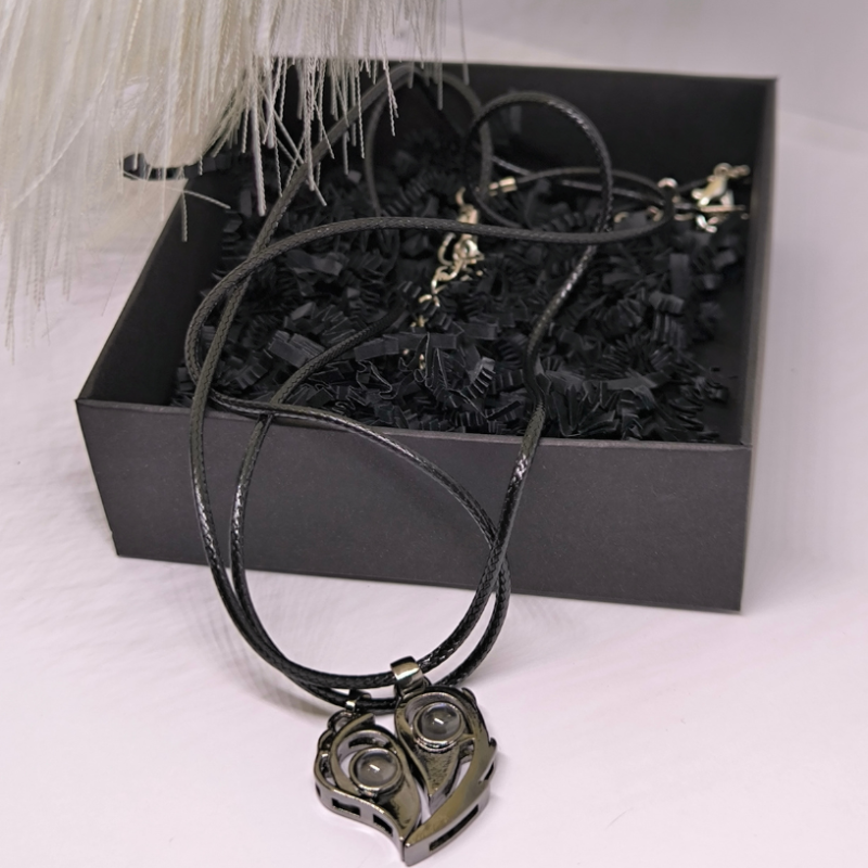 Magnetilised ehted paarile "Ma armastan sind"