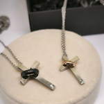 Kaelakeede komplekt paarile - Ristikesed