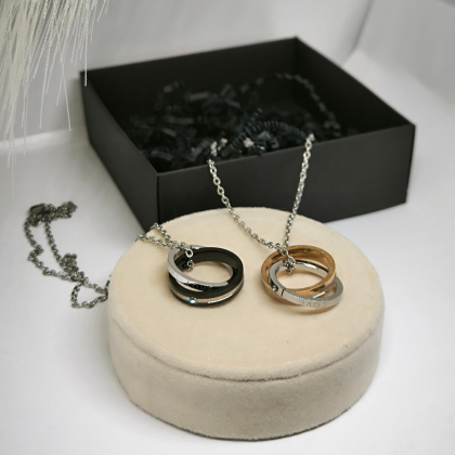 Kaelakeed Eternal love tsirkooniumiga