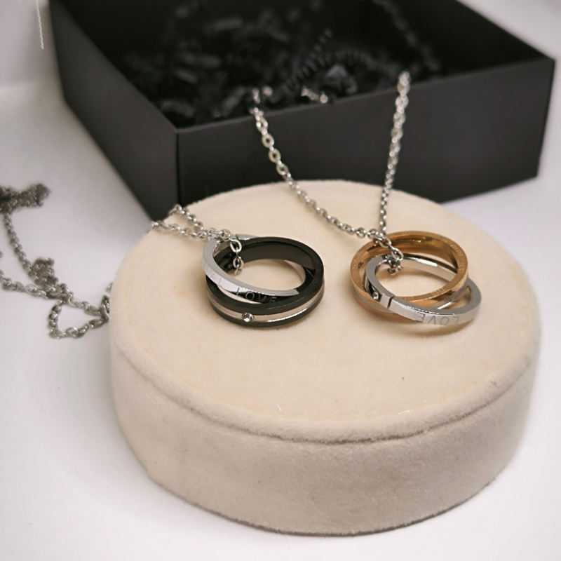 Kaelakeed Eternal love tsirkooniumiga