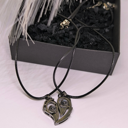 Magnetilised ehted paarile "Ma armastan sind"