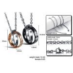 Kaelakeed Eternal love tsirkooniumiga