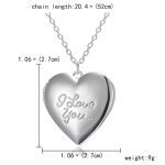 Medaljoni tüüpi hõbedast värvi ripats