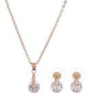 Stiilne ja peen aksessuaaride komplekt