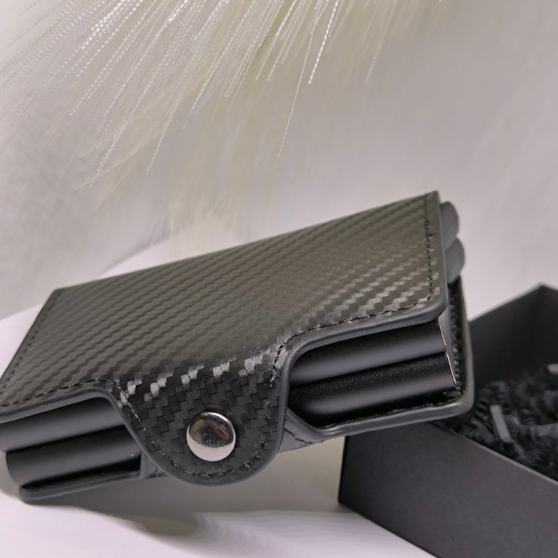 Meeste "DIENQI Anti Rfid" kaarditasku