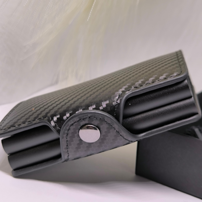 Meeste "DIENQI Anti Rfid" kaarditasku