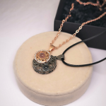 Päikese ja kuu kujuga magnetilised ehted paaridele