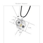 Päikese ja kuu kujuga magnetilised ehted paaridele