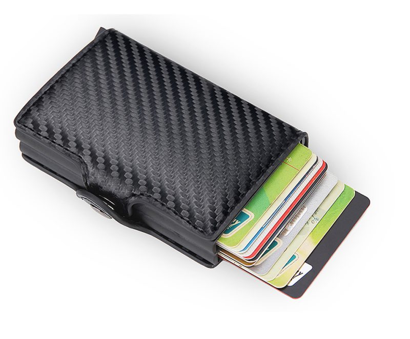 Meeste "DIENQI Anti Rfid" kaarditasku