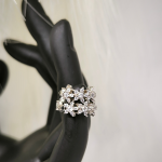 Luksuslikud naiste kõrvarõngad tsirkooniumiga