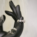 Luksuslikud naiste kõrvarõngad tsirkooniumiga