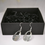 Ovaalsed massiivsed naiste kõrvarõngad