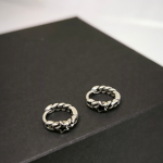 Retro stiliaus moteriški auskarai