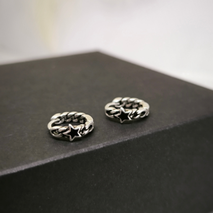 Retro stiliaus moteriški auskarai