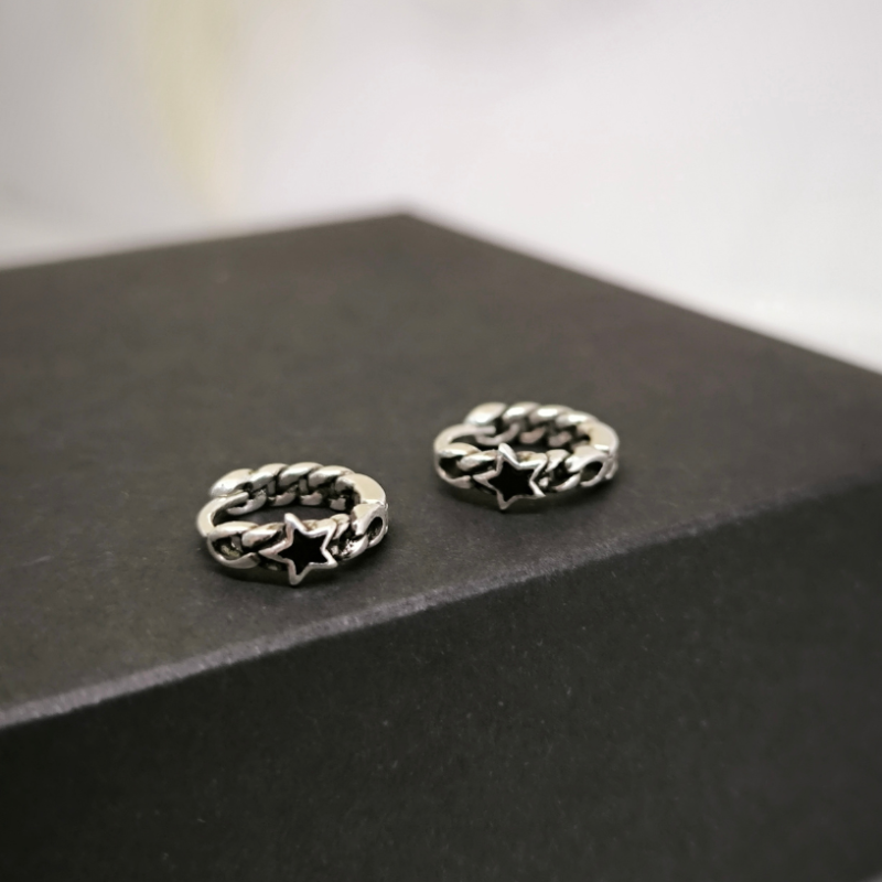 Retro stiliaus moteriški auskarai