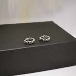 Retro stiliaus moteriški auskarai