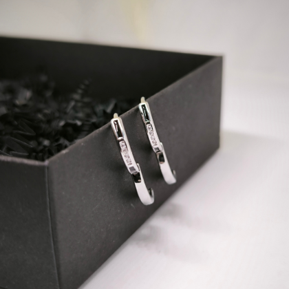 Minimalistlikud - rõngakujulised kõrvarõngad