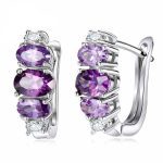 Originaalse disainiga kõrvarõngad tsirkooniga