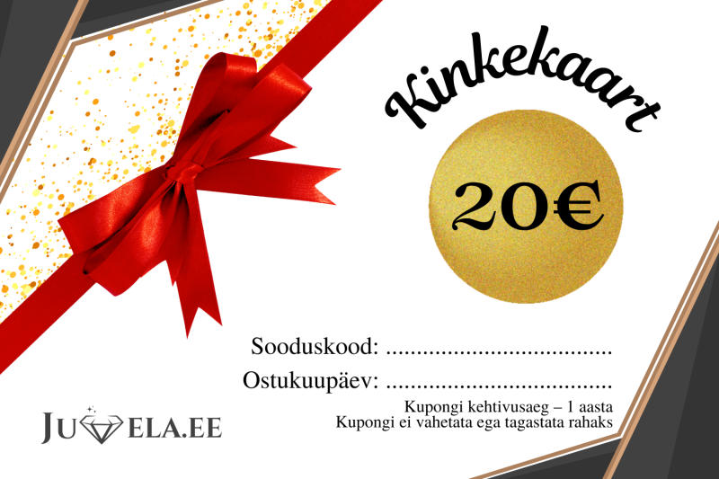 20€ kinkekaart